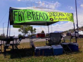 Camp Verde Frybread outside