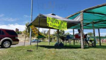 Camp Verde Frybread outside