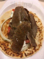 Mickey's Gyros food