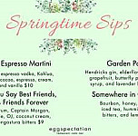 Eggspectation Christiana menu