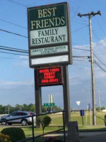 Best Friends Family Restaurant outside