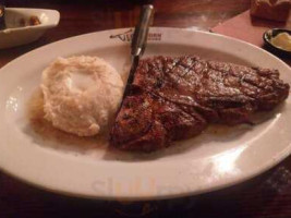 Longhorn Steakhouse food