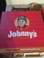 Johnny's Pizza House food