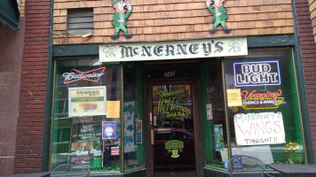 Mc Nerney's outside