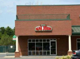 Papa John's Pizza outside