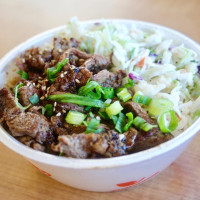 Yoshinoya Santa Monica food