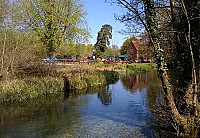 Bartons Mill outside