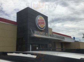 Burger King outside