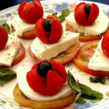 Pizzeria La Strambata Comida