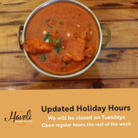 Haveli Indian Kitchen food