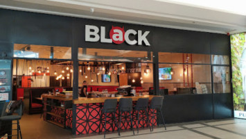 Black Burger inside