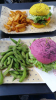 Flower Burger food