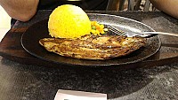 Sizzling Plate food