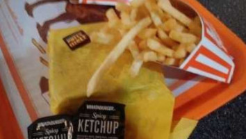 Whataburger food