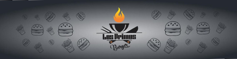 Los Primos Burger inside