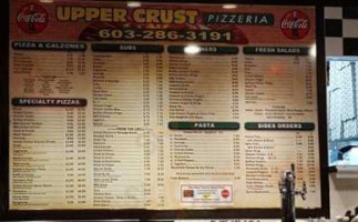 Upper Crust Pizzeria Tilton outside