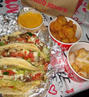 Taco John's food