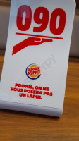 Burger King inside