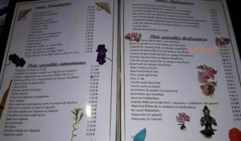 Mai Lan menu