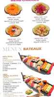 Le Kyoto menu