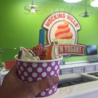 Hocking Hills' Frozen Yogurt Company food