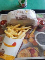 Burger King food