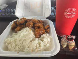 Panda Express food