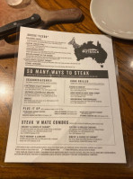 Outback Steakhouse food