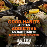 Beast Coast Nutrition food