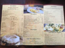 Goochie's Cafe menu