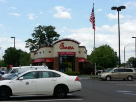 Chick-fil-a food