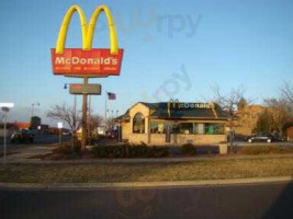 Mcdonald's outside