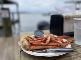 The Back Deck food