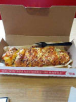 Dominos Pizza food