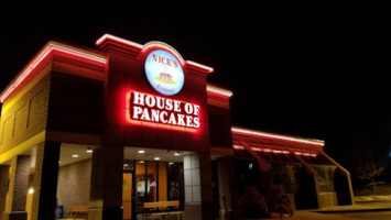 Nick's Original House Of Pancakes outside