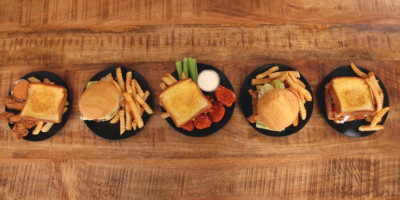 Zaxby's Chicken Fingers Buffalo Wings inside