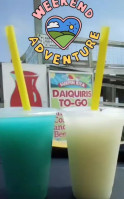 Surfin Rita Daiquiris To-go food