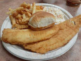 Fat Cat's Fish Fry food