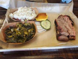 Hog Leg Bbq food