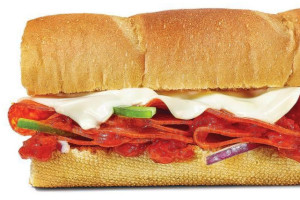 Subway food