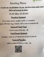 Evolution Grille menu