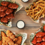 Wingstop Cibo