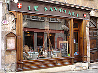 Le Savoyard inside