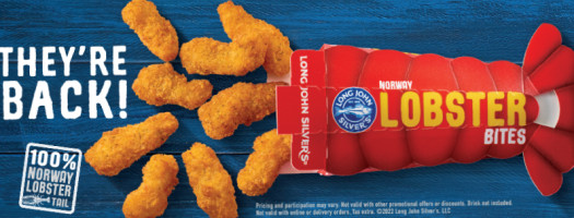 Long John Silver's food