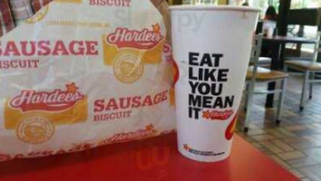 Hardee's food