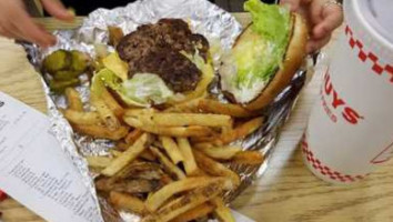 Five Guys food