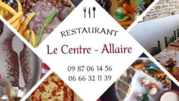 Le Centre food