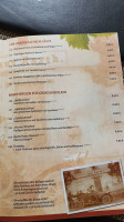 Harth-haus menu