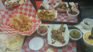 Skero's Bbq food