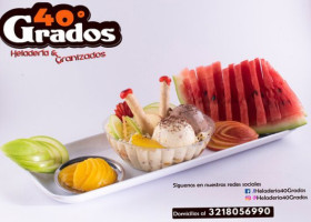 40 Grados food